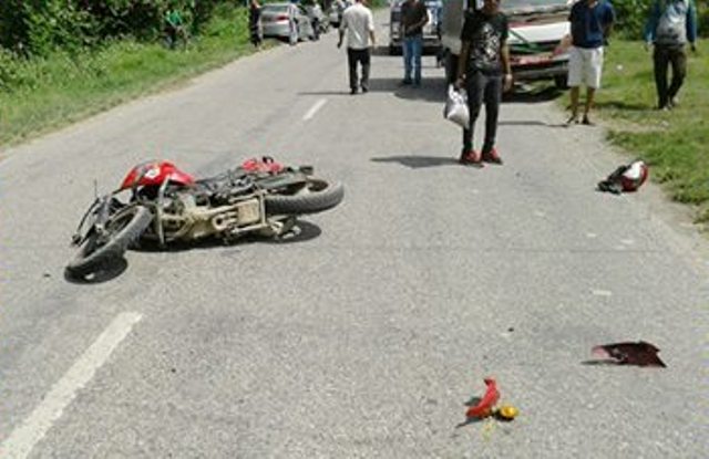 कोहलपुरमा मोटरसाइकल दुर्घटना, दिलिप थारुको मृत्यु