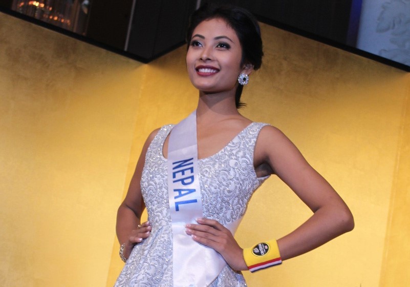 मिस इन्टरनेशनलको ‘पिपुल्स च्वाइस’मा वर्षा लेखी अगाडि
