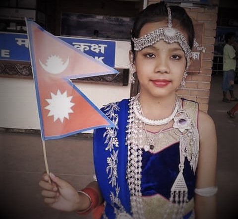 लिटिल आइकनमा प्राप्ती चौधरी, भोट गर्न अपिल