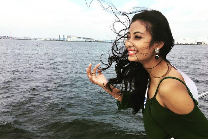 जापानमा थारु पहिरणको सबैले तारिफ गरे : वर्षा लेखी