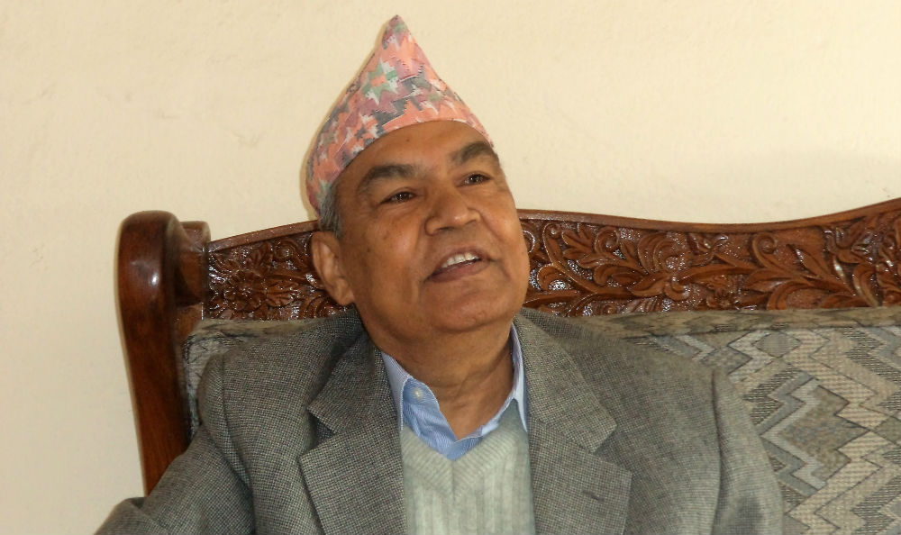 म लालु यादवझैं नेता हुँ : खुमबहादुर खड्का