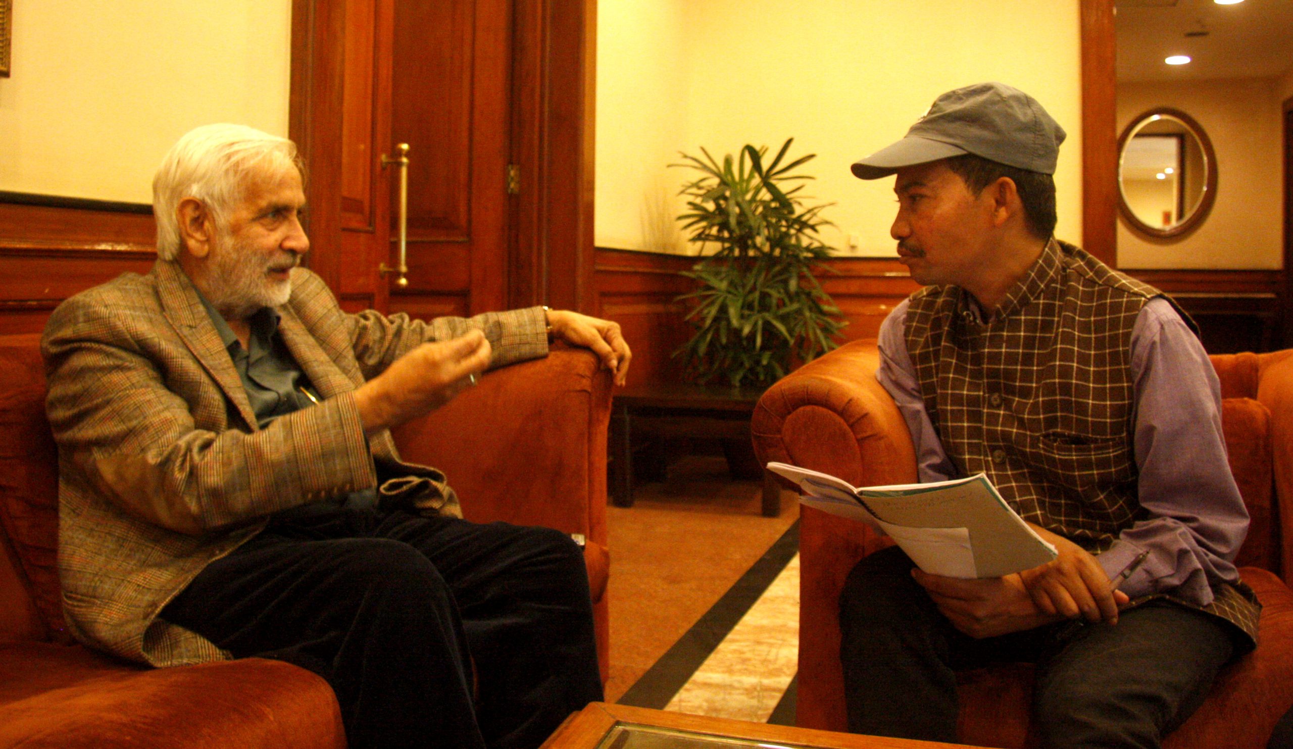 एसडी मुनीले भने- थारुको लागिमात्र भारतको छुट्टै राय छैन