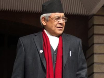 बर्दियामा थारू उम्मेदवार नबनाएपछि वामदेव रुस्ट, उम्मेदवारी नबन्ने घोषणा