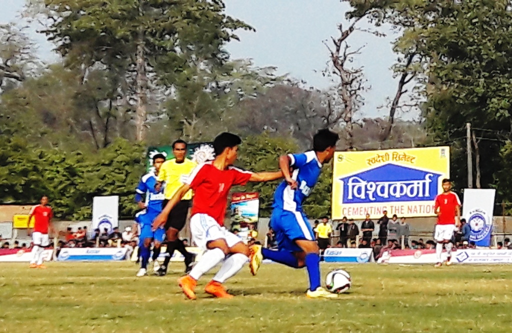 आयोजकलाई हराउँदै सिमरा गोल्ड कपमा सरस्वतीको विजयी सुरुवात