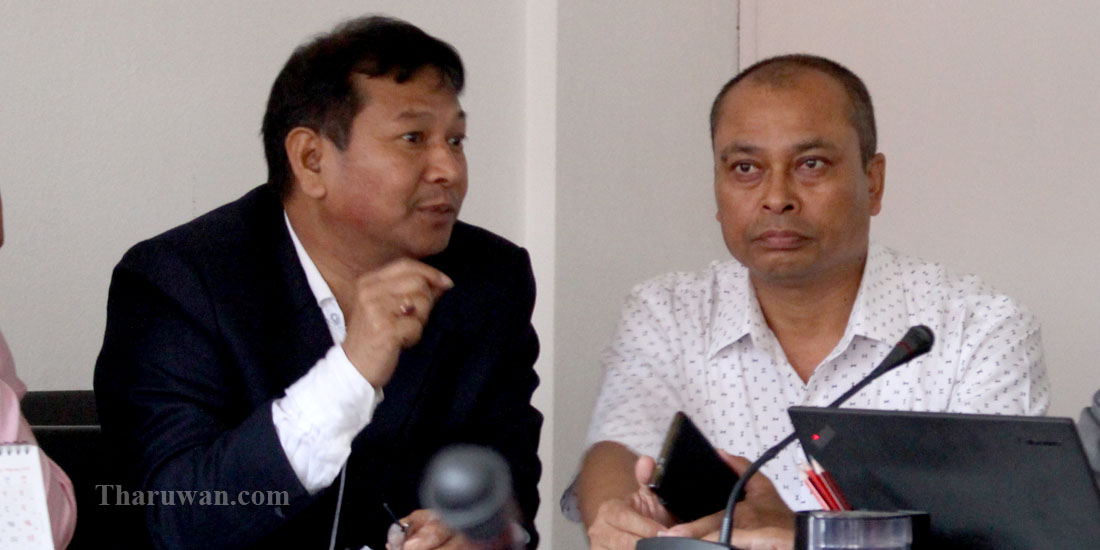 चुनावको विरोधमा थरुहट थारुवानद्वारा आन्दोलनका कार्यक्रम सार्वजनिक