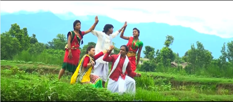 थारु संस्कृति झल्काउने ‘थारु बगिया’को गीत सार्वजनिक