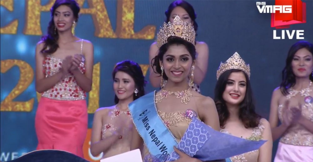 निकिता चन्दकले जितिन् मिस नेपालको ताज