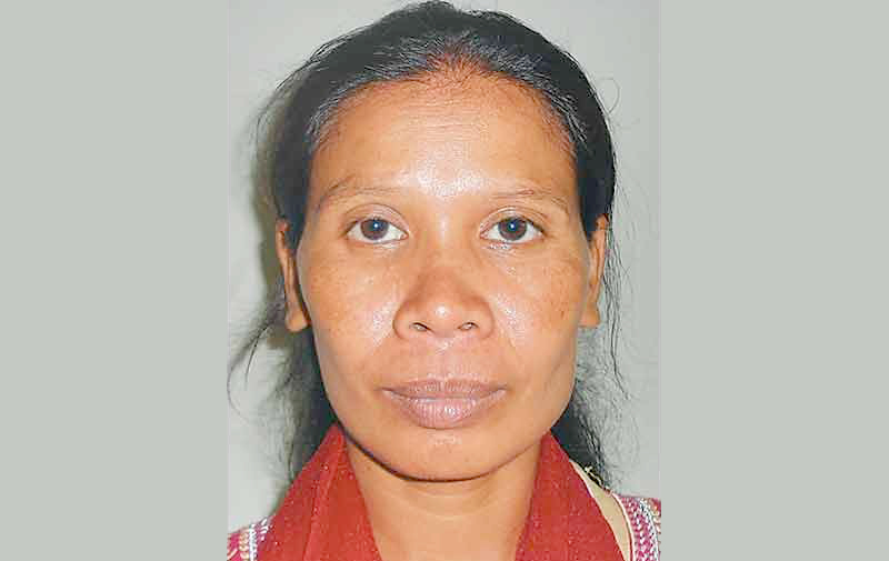 ठाकुरबाबाका उपप्रमुख कृष्णकुस्मी थारू, जसले द्वन्द्वकालमा पति र दाजु गुमाए