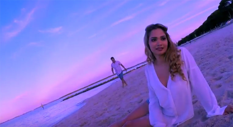 अरुण आर्यन चौधरीले कैद गरे ‘छातीको दिल’