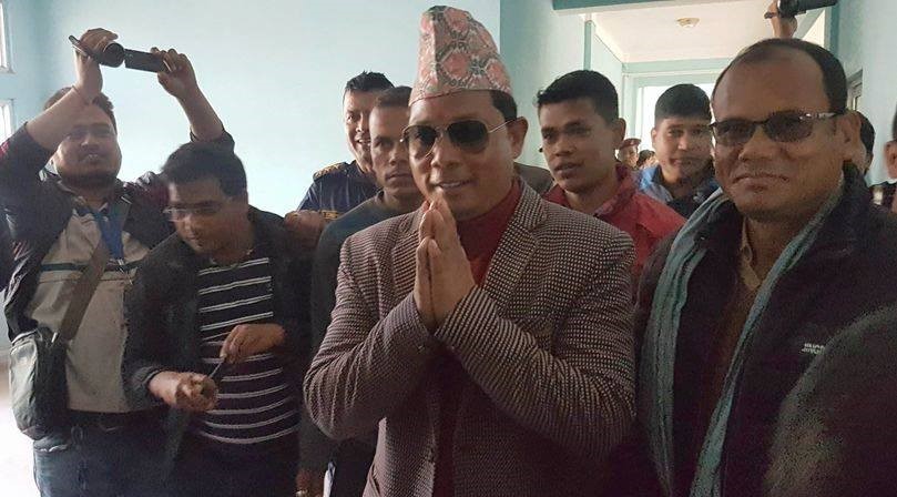 रेशम चौधरीलाई जेलभित्रै शपथ गराउने तयारी