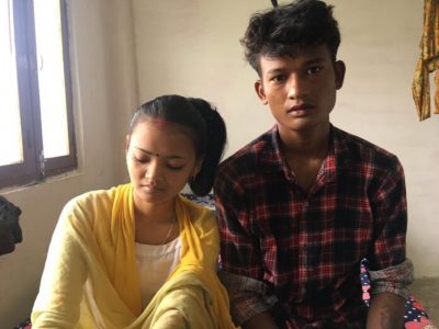 प्रेमिकालाई ह्विलचियरमा राखेर जब भोला चौधरीले भगाएर लगे