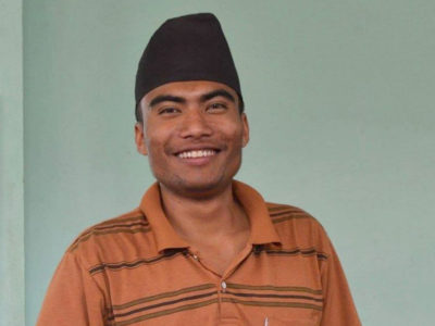 लकडाउनमा अशोक थारुले जन्माएको चल्ला काढ्ने मेसिनको रोचक कथा