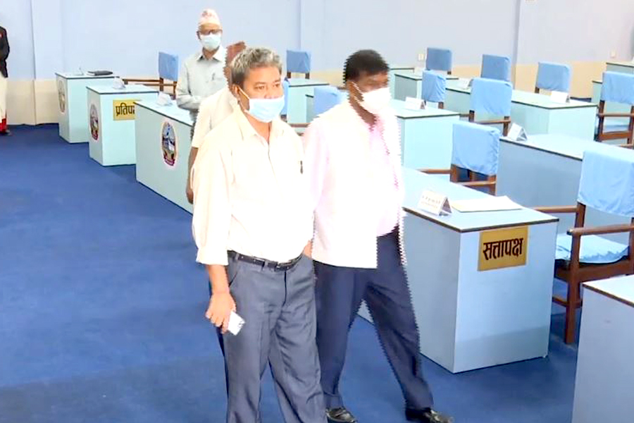 डिल्ली चौधरीद्वारा पार्टीको ह्वीपलाई बेवास्ता गर्दै दाङको पक्षमा मतदान