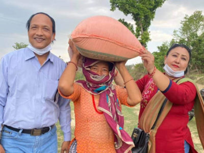 राहत बाँडेकै कारण महेश चौधरी दम्पतीमाथि मुद्दा चलाउने नगरको निर्णय