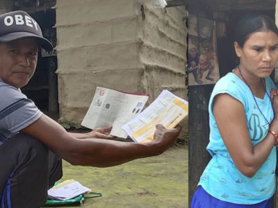 चितवनका सुकराम महतो दम्पतीमाथि ‘जग्गा दलाल’को चरम खेलबाड