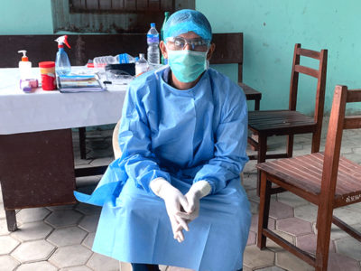 सुदूरमा खटिएका डा. अशोक चौधरी