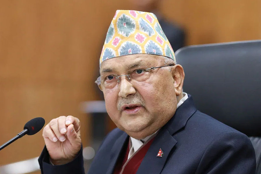 प्रधानमन्त्रीद्वारा संसद विघटन गर्न सिफारिस