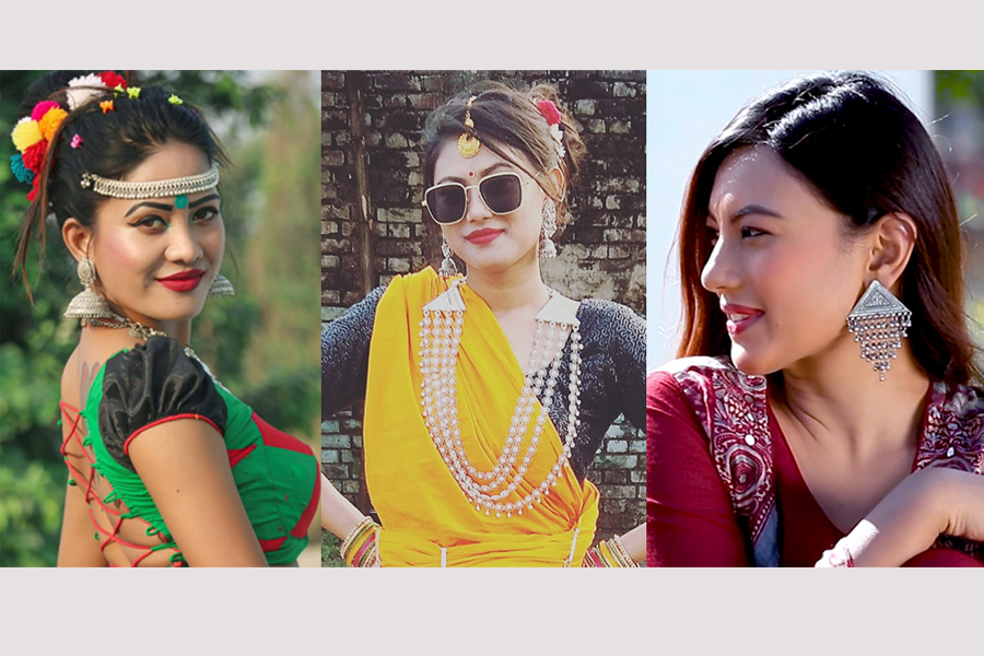 तीन वटा म्युजिक भिडियो सार्वजनिक