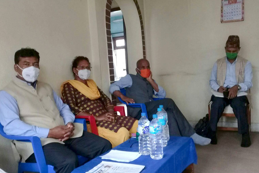 मोर्चाद्वारा उच्च अदालतको फैसला जलाउने निर्णय