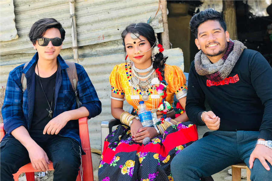 १० लाख लगानीमा थारु म्युजिक भिडियो बन्दै, पल शाहले गर्दैछन् अभिनय