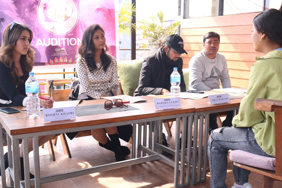 मिस्टर एन्ड मिस थारुको तीन जिल्लामा अडिसन, १४ जना छनौट