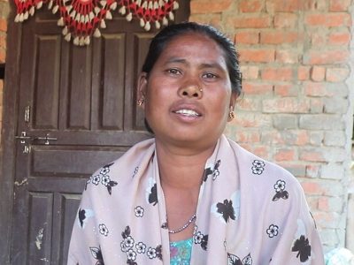 ‘भलमन्सा’ बनेर टोल चलाउने जयश्री चौधरी (भिडियो)