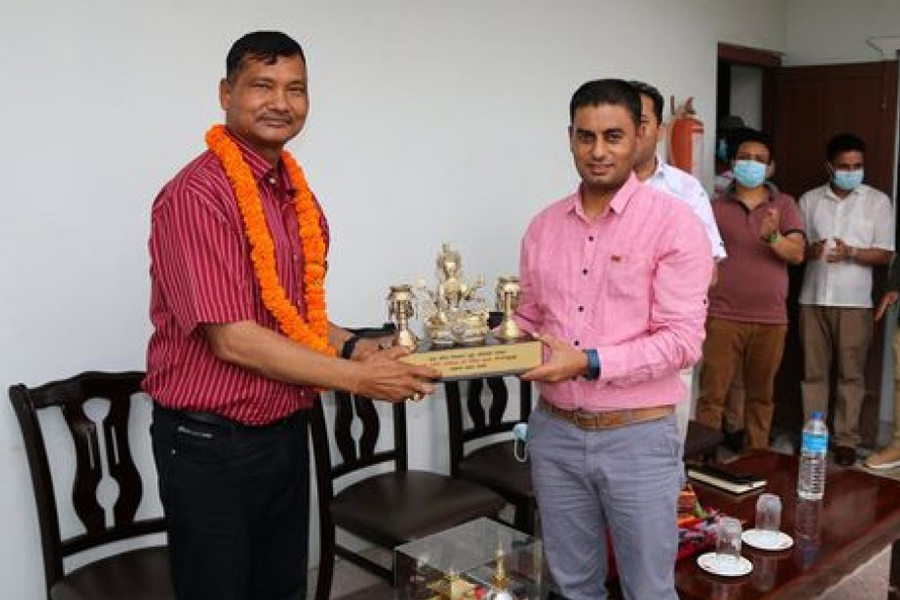 अवकास पाएका एसएसपी दिलिप कुमार चौधरी यसरी भए विदा