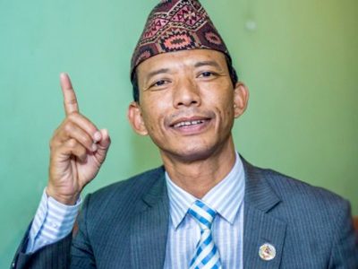 मेटमणि चौधरी: ओली समूहबाटै उदय, ओलीकै विरोधले चर्चा