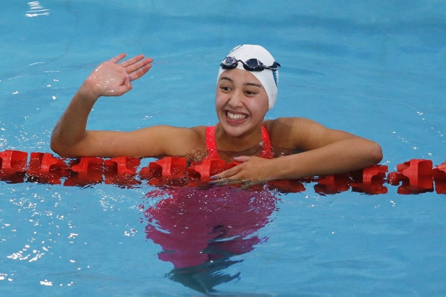 गौरिका सिंहको राष्ट्रिय कीर्तिमान