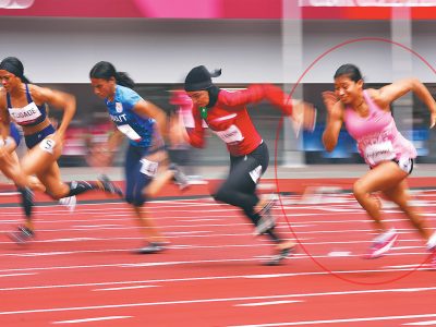 टोकियो ओर्लिएपछि मात्रै ‘स्पाइक सुज’ पाएकी थिइन् सरस्वती चौधरीले