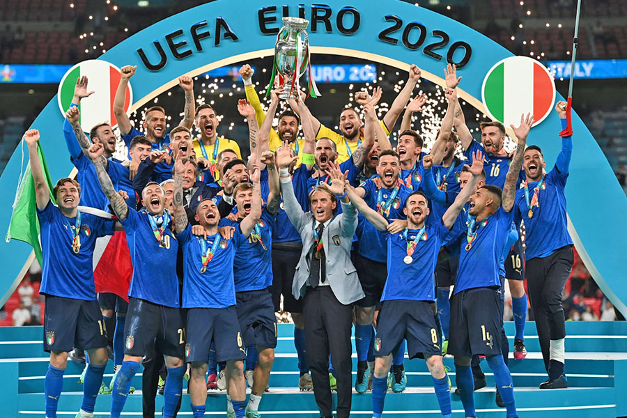 इटालीले जित्यो युरोकपको उपाधि, पेनाल्टीमा इंग्ल्यान्ड पराजित