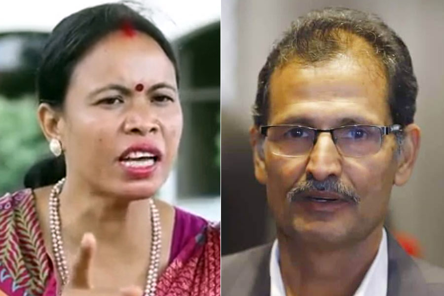 सभामुखलाई गंगा थारुको झटारो- राजीनामा दिएर अब माओवादी कार्यकर्ता बन्नुस्