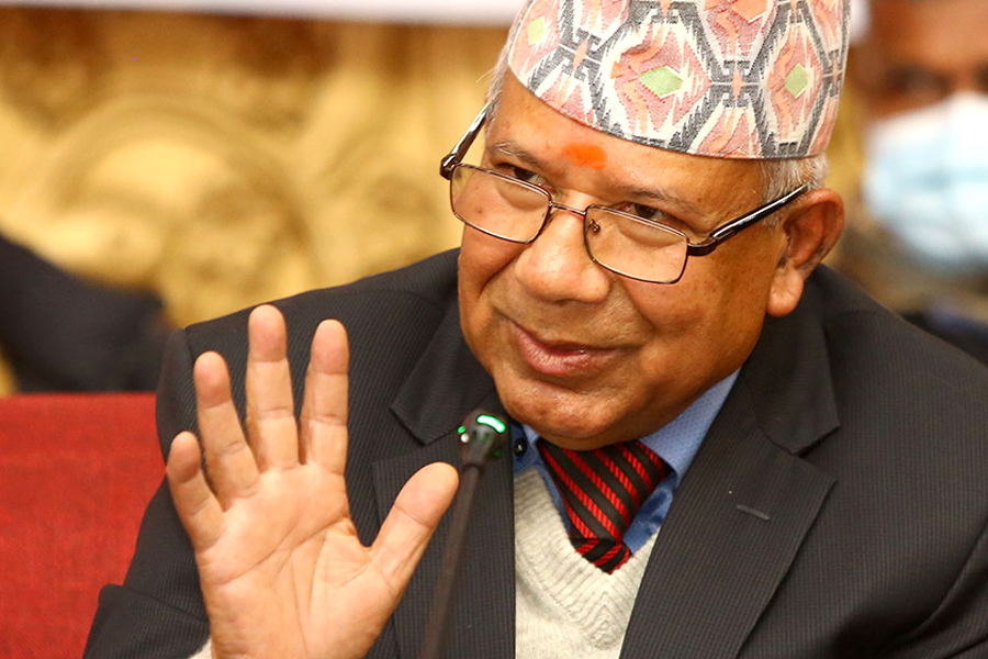 माधव नेपालको पार्टीको नाम फेरियो, अब नेकपा एकीकृत समाजवादी