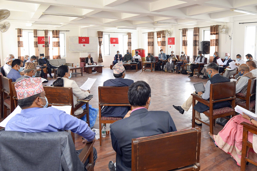 एमालेमा भयो यस्तो निर्णय, अध्यक्ष र महासचिवमात्र निर्वाचित हुने