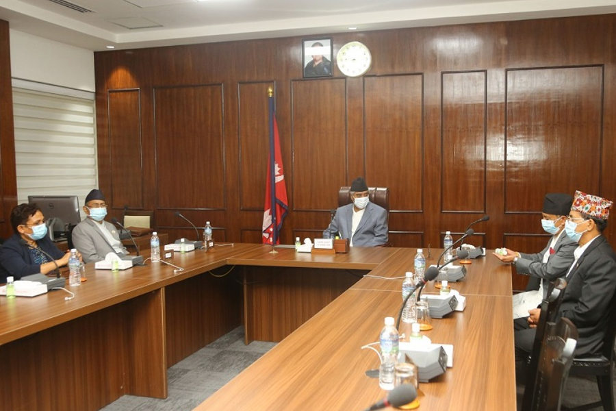 २० प्रतिशतमै दल विभाजन हुनेगरी अध्यादेश जारी, माधव र महन्थलाई पार्टी फुटाउन सजिलो