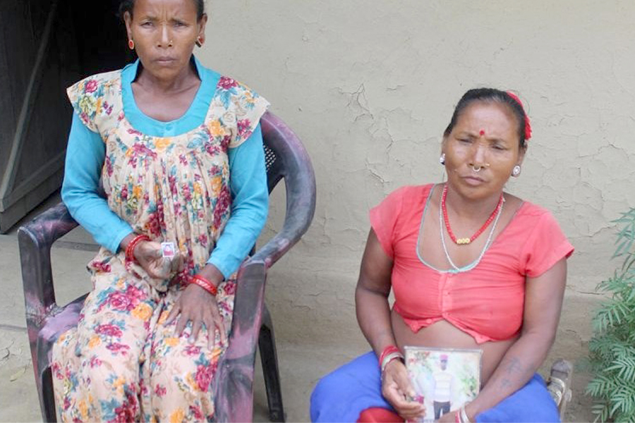 सीता चौधरी र कमली चौधरीहरु कहिलेसम्म रुँदै बस्ने…