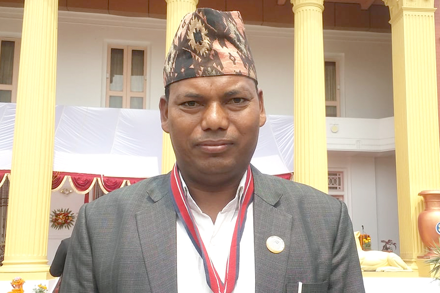 जसपाले थारुको एजेण्डा छोड्यो : कृष्णकुमार चौधरी