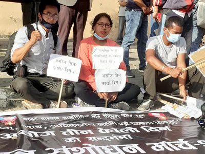 ‘संविधानको धाराले हाम्रो प्यास मेटाउन सकेन’