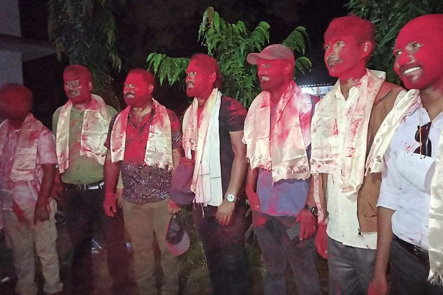 कांग्रेस राजापुरको सभापतिमा महेश चौधरी विजयी, सीताराम चौधरी बने सचिव