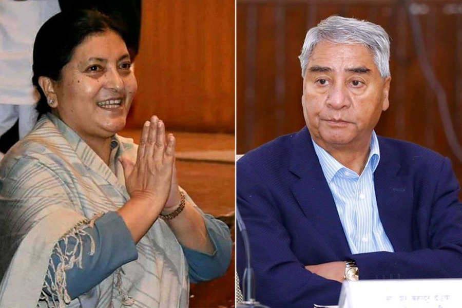 राष्ट्रपति र प्रधानमन्त्रीद्वारा जितिया पर्वको शुभकामना