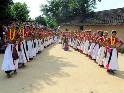 थारु समुदायमा दशैं पर्वको अदृश्य पाटो
