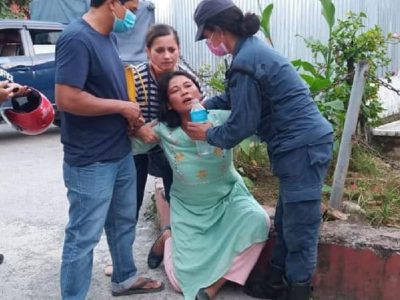 दुई छोरी सुजा र लिजा चौधरीलाई गुमाएपछि आमाको पीडा