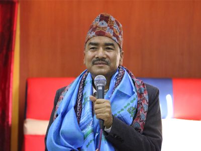 खानेपानी मन्त्री उमाकान्त चौधरीको केयुकेएलमा चलखेल