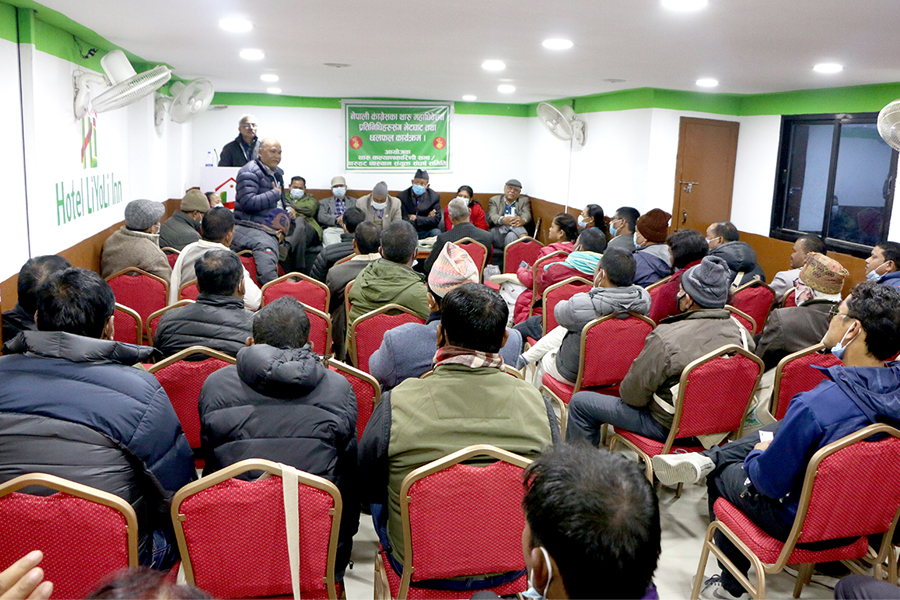 कांग्रेस महाधिवेशनका थारु प्रतिनिधिहरुको भेला, कसले के भने?