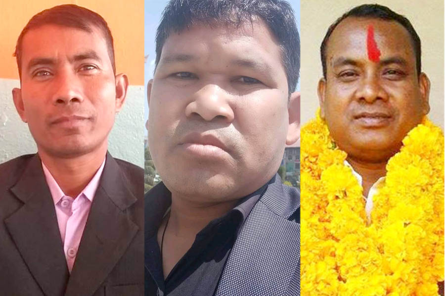 माओवादीको सुदूरपश्चिम प्रदेशको अध्यक्ष बन्ने दौडमा यी थारु नेताहरु