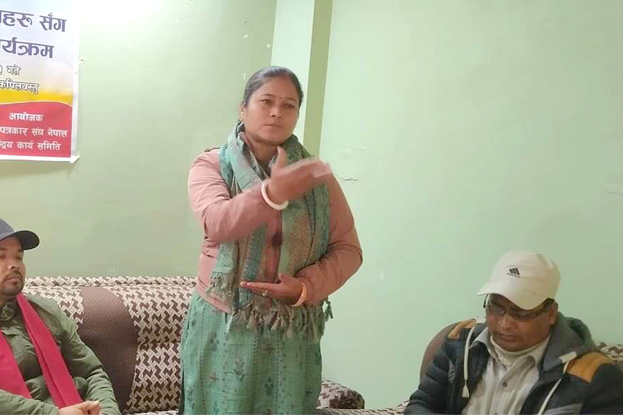 सँस्कृति संरक्षण र प्रवर्द्धन गर्न मिडियामा पहुँच हुन जरुरी छ : उपप्रमुख तारावती चौधरी