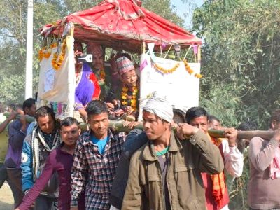 फेरियो थारू समुदायमा बिहेको चलन