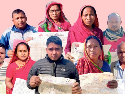 जमिन्दार थारुहरु सुकुम्बासी बने