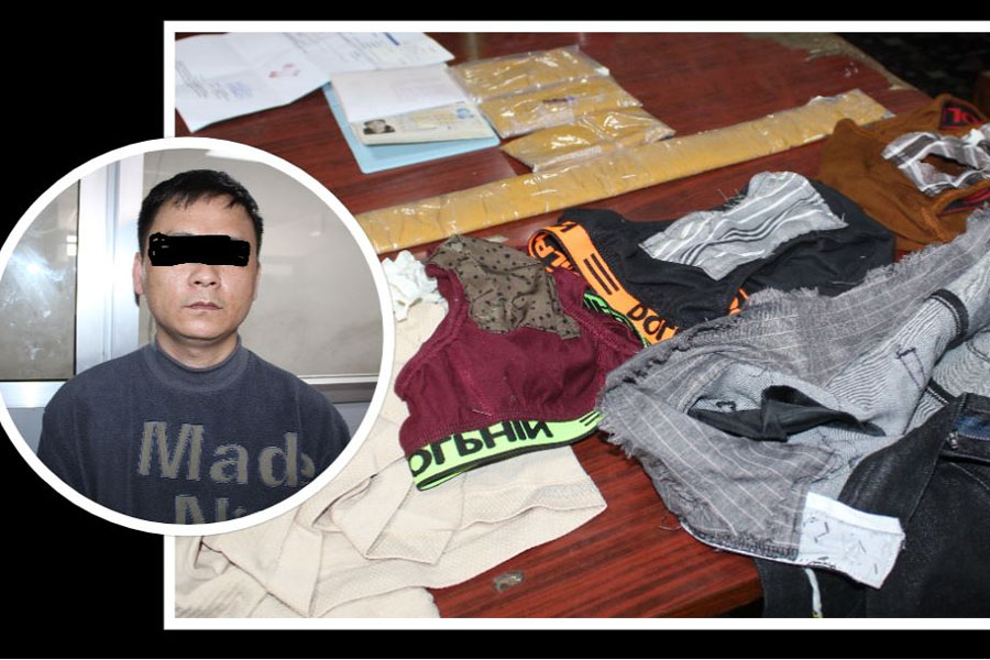 सुन तस्करी गर्ने चिनियाँ नागरिक विमानस्थलमा पक्राउ