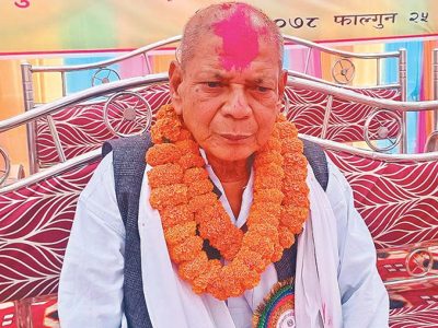 जग्गा दानमा रमाउने चन्द्रकान्त चौधरी